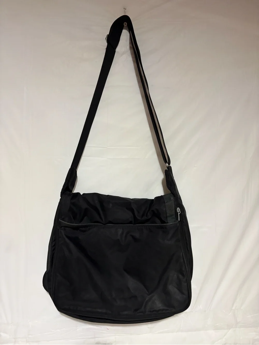 Tumi Black Men's Messenger Crossbody Bag
